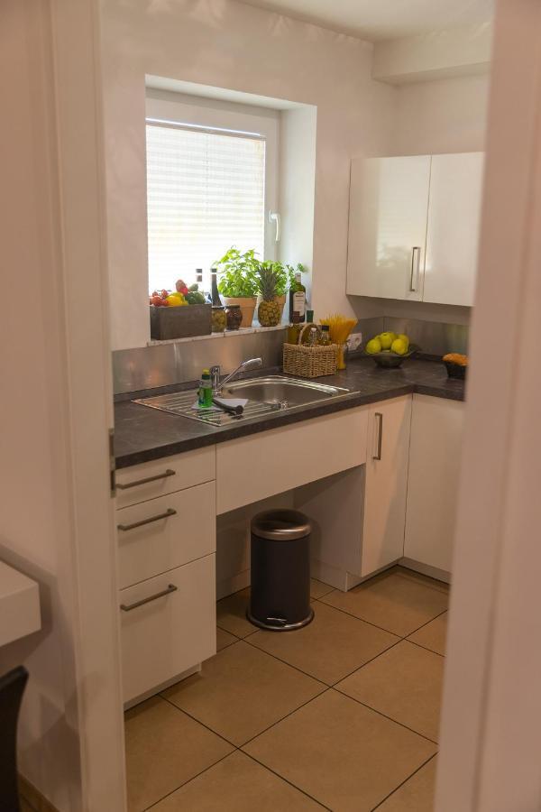 Apartment Disability Access kitchen terrace